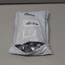 MTLEE 36 Pieces Diamond Place Card Holders Acrylic Number Holders for Wedding Crystal Table Card Stands Tabletop Stands for Weddings Baby Shower Table Decoration (Transparent White)