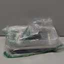 Mueller Vegetable Chopper Mandoline Slicer, Food Veggie Chopper, Cheese Grater, Onion Vegetable Cutter with Container, Dicer, Kitchen Gadgets & Essentials, White Sand/Grey (6 blade)