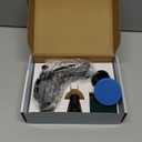 MR.SIGA Electric Spin Scrubber for Kitchen and Bathroom Cleaning, Waterproof Rechargeable Cordless Spin Scrubber with 5 Replaceable Cleaning Brushes and Pads