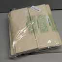 Criusia Drawer Organizer Clothes, 10 Pack Dresser Organizer for Baby Clothes, Underwear, Sock- Foldable Closet Organization and Storage Dividers Bins for Nursery, Bedroom (Beige)