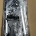 Handheld Spa Hot Tub Vacuum- Cordless Small Above Ground Pool Cleaner with 2 Brush Heads, 90 Mins Running Time, 12 Gallons/Min Powerful Suction, Ideal for Cleaning Debris and Sand Underwater, Black