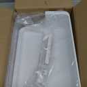 Upgraded DA97-08406A, DA97-08406B/C Refrigerator Door Bin Shelf Replacement for samsung RF4287/RF4289 Right Side Door, Replace AP4578480, 2051375, PS4175803, EAP4175803, DA63-05392B/A, DA63-05391