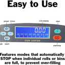 Electronic USD Coin Sorter and Counter with LCD Display, Sorts 270 Coins Per Minute into Coin Wrappers or Bins, Coin Wrapper Tubes Included by EX ELECTRONIX EXPRESS