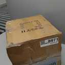 UOFUS Vintage Semi Flush Mount Crystal Chandelier Oil Rubbed Bronze 4-Light Small Metal Ceiling Light Fixture Farmhouse Ceiling Lamp for Foyer Kitchen Entryway Hallway Bathroom Bedroom Dining Room