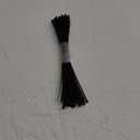uxcell Nylon Cable Ties 8 Inch Self-Locking Zip Ties 0.08 Inch Width Black 100pcs (8x0.08Inch)