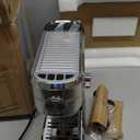 COWSAR Espresso Machine,Expresso Coffee Machines,Espresso Maker with Milk Frother Steam Wand & 40oz Removable Water Tank，Stainless Steel Compact Cappuccino & Latte Machine