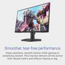 Dell 27 240Hz Gaming Monitor - SE2726HG - 27-inch FHD (1920x1080) Display, in-Plane Switching (IPS) Technology, AMD FreeSync Premium, TÜV 3-Star, 2X HDMI, DisplayPort 1.4, Tilt
