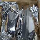 Lifefilter Water Filter Replacement for Pitcher Filters and Dispenser Filters, ZR-001 ZR-003 ZP-600 ZR-017, Multi-Stage Filter System, Reduce TDS, PFOA/PFOS, Chlorine, 4 Pack