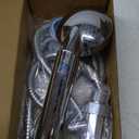 KAIREY Led Shower Head 7 Color Light Change Automatically Handheld Showerhead Polished Chrome with 60 Inches Stainless Steel Hose and Adjustable Bracket Filtered Shower Head