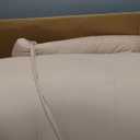 ZonLi Japanese Floor Futon Mattress Full Size 54"x 80",100% Cotton 2.5'' Thicken Tatami Mattress,Foldable Sleeping Pad,Portable Dormitory Tatami Mat,Roll Up Floor Lounger Bed for Adult (Khaki)
