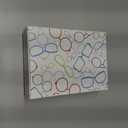 AABV Reading Glasses Blue Light Blocking for Women,Anti UV Ray/Glare Readers,Lightweight Spring Hinge Eyeglasses (4-pack Mix)