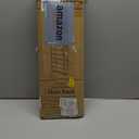 Whitmor 36 Pair Over-The-Door Rack-Gunmetal Gray Shoe Organizer