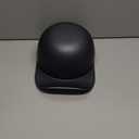 Baseball Style Cap Motorcycle Helmet Unisex-Adult - DOT Approved (Medium, Carbon Fiber)