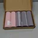 Cindeer 2 x 6 Inch Advent Candles Set of 5 Christmas Pillar Scented Advent Candle for Advent Wreaths Candle Holder Advent Votive Purple Pink Candles for Advent Seasonal Celebration Home Church