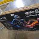 TCL 65 Inch Class QM6K Series | Mini LED QLED 4K HDR | 65QM6K, 2025 Model | 120HZ-144HZ High Brightness Smart Google TV Dolby Atmos Onkyo Audio | Voice Remote Alexa Gaming Streaming Television