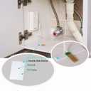 Water Leak Sensor Detector, 120dB, 37.8 Inches Cable