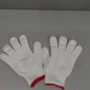 Hand Working Gloves Safety Grip Protection Work Gloves Men Women BBQ Thick Cotton (1 Pair)