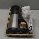 OXO Brew Conical Burr Coffee Grinder - Silver, Stainless Steel Burrs, One-Touch Automatic Smart Grind