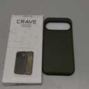 Crave for Google Pixel 9 Case and Pixel 9 Pro Case, Shockproof Protection Dual Layer Cover (6.3 inch) - Sage