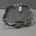 SENSARTE Nonstick Grill Pan for Stove Tops, Versatile Griddle with Pour Spouts, Square Big Cooking Surface, Durable Skillet Indoor & Outdoor Grilling. PFOA Free, 9.5 Inch (Gray Granite)