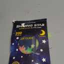 Glow in The Dark Stars Stickers for Ceiling, Adhesive 200pcs 3D Glowing Stars and Moon for Kids Bedroom,Luminous Stickers Create a Realistic Starry Sky,Room Decor,Wall Stickers