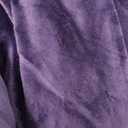 Bedsure Sherpa Fleece Blankets King Size for Bed - Thick and Warm, Soft Fuzzy Plush King Blanket for Winter, Purple, 108x90 Inches (King (108" x 90"), 08 - Purple)