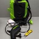 Battery Powered Backpack Sprayer 3 Gallon, Garden Sprayer with 3 Adjustable Pressures & Digital Display, Electric Pump Sprayer with 2.2Ah Battery, Telescopic Wand, 5 Nozzles for Yard Lawn