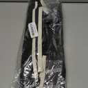 Bedside Storage Caddy/Bedside Hanging Storage Bag for Headboards Bunk Beds Dorm Rooms Book Phone Magazine Holder (New Black)