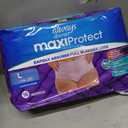 Always Discreet MaxiProtect Adult Diapers for Women, Incontinence Underwear, Scented, Postpartum Essentials, Bladder Leak Protection, Disposable Briefs, Maximum Plus Absorbency, Size L, 64 Count