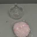 Extra Large Body Powder Puff and Container, 6 Inch Oversize Dust Powder Puff for Baby Women Dusting Powder