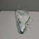 Compatible with Honda Civic 11th Gen Rear Window Vents, 1Pair Side Window Louvers ABS, Glossy Black