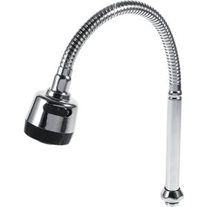 Fdit 360-Degree Swivel Faucet Sprayer 304 Stainless Steel Swivel Spout Kitchen Sink Aerator Faucet Replacement Part