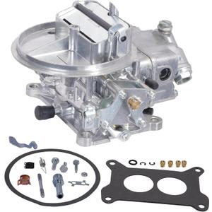 2BBL 500CFM 0-4412S Carburetor repalcement for Holley 2300 500CFM Manual Choke Carburetor Compatible with GMC CJ5 CJ7 F100 (0-4412S)