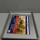 USA Pan Bakeware Half Sheet Pan, Set of 2 Baking Sheets, Aluminized Steel