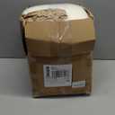 Outdoor Bench Cushion 42 X 18 X 3.5 Inch Thick Waterproof Patio Furniture Cushions, Patio Porch Swing Replacement Seat Pad with Tie Straps and Anti-Slip, for Backyard Garden, Navy Blue