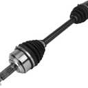 PAROD 664221 CV Axle Assembly Fit for 2004-2008 Acura TL, 2003-2007 Honda Accord 3.0L 3.5L V6 - Front Left Driver Side