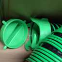 50FT Extra Long RV Sewer Hose, Heavy Duty TPE Camper Waste Drain Sewer Hose All-Terrain Flexible, Freeze Resistant, Commercial Grade for Large RVs & Motorhomes (50' Sewer Hose)