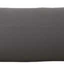 EVOLIVE Ultra Soft Microfiber Body Pillow Cover/Pillowcases 21"x54" with Hidden Zipper Closure (21"x54" Body Pillow Cover, Charcoal Grey)