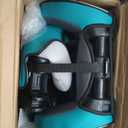 Baby Trend Hybrid SI 3-in-1 Combination Booster Seat, Hoboken Teal Side-Impact Protection, 3-Stage Growth Design, Adjustable Headrest, Cushioned Comfort