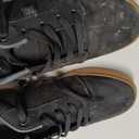 DC Men's Anvil TX Skate Shoe,Black/Gum,12.5 M US