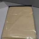 FreshCulture Twin Flat Sheets Only, Pack of 6, Soft Microfiber Bedding Sheets for Home, Salons, Hotels, Bulk Flat Sheets Only Twin Size (Beige)