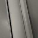 ChrisDowa Cordless Zebra Blinds for Windows, Dual Layer Free-Stop Light Filtering Window Roller Shades, Pull Down Privacy Zebra Shades for Home, Office, Bedroom, Door (20" W x 72" H, White)