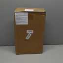 CroBlissful 2 Set Wooden DVD Storage Box DVD Storage Shelf Holder Solid Wood Cassette Tape Display Organizer with Carrying Handle for CD, Movie Cases, Each Organizer Can Store up to 26 Boxes (White)