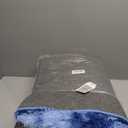 Isdook Plush Rugs for Living Room, Soft Shaggy Carpets for Living Room, Upgrade AntiSkid Fuzzy Rugs for Kids' Room, Perfect Decor for Modern Home Tie Dye Blue 5x7 Feet