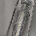 Kitessensu Hybrid Cocktail Shaker | Vacuum Insulated Stainless Steel Martini Shaker with Double Wall Martini Cup | Integrated Measuring System | Tumbler Lid & Cocktail Recipes Included | Silver