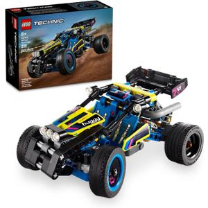 LEGO Technic Off-Road Race Buggy Toy Car - Building Set for Boys & Girls, Ages 8+ - Race Car W/Detailed Features - Gift for Birthdays - 42164