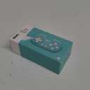 Nargos 8Bitdo Zero 2 Bluetooth Key Chain Sized Mini Controller for Nintendo Switch, Windows, Android and macOS (Turquoise Edition)