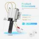 MEE61841401 Gas Range Oven Igniter Replacement Fit for L-G (LRG, LSS, LDG, LSG, LTG) Gas Range, Replaces MEE61841401 MEE61841403 MEE63084901 Range Oven Burner Ignitor (Flat Style), By BOGDA