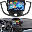 Android 13 Car Stereo for Ford Transit 150 250 350 2013-2019 with Wireless Apple Carplay Android Auto,9 inch Touchscreen Car Radio with WiFi GPS Navigation Bluetooth FM/RDS Radio SWC+Backup Camera
