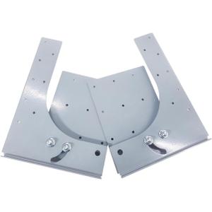 Hinge Kit for Restaurant Canopy Hood Exhaust Fan (11.3"  8.3")